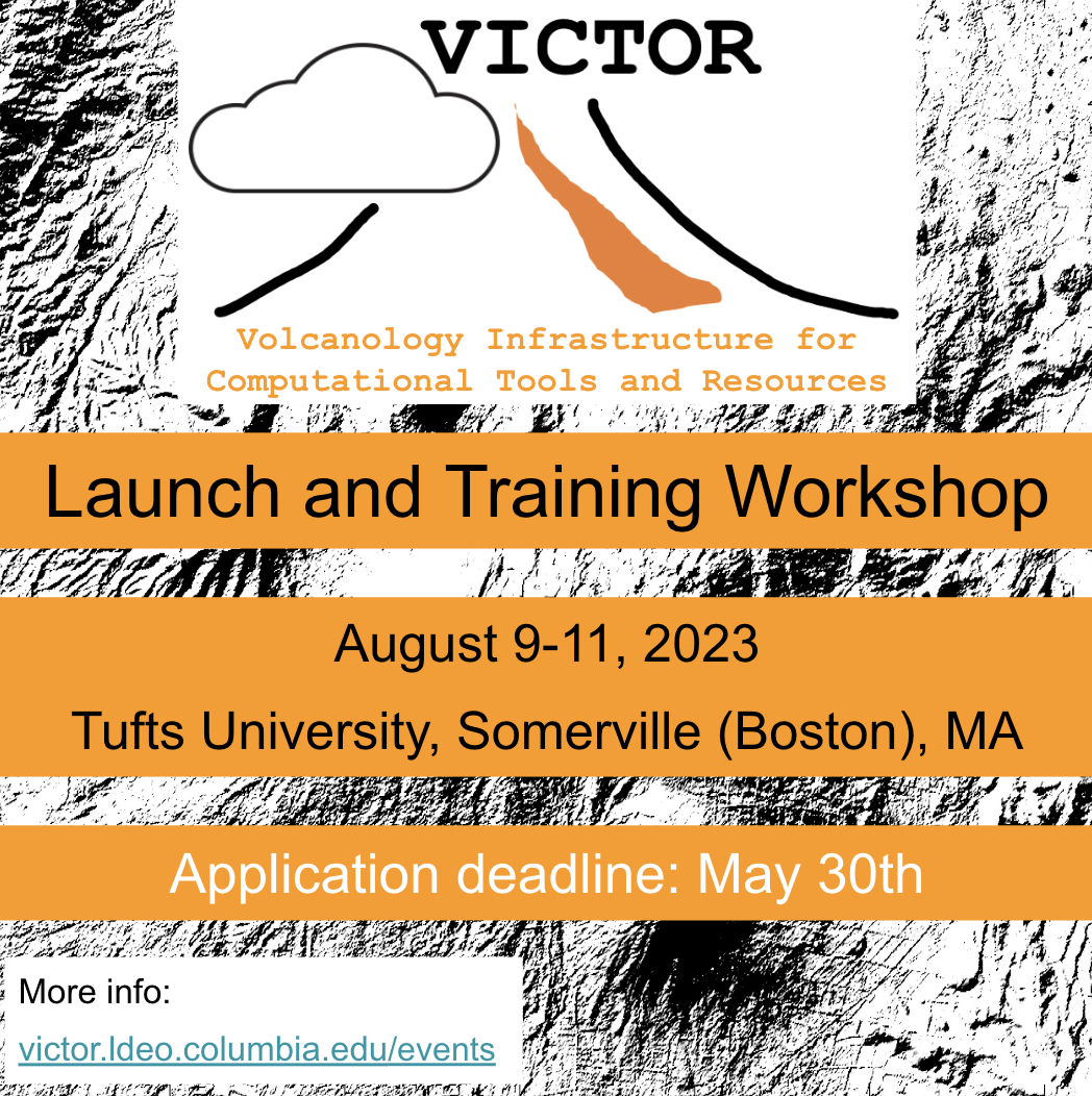 VICTOR 2023 workshop event flyer