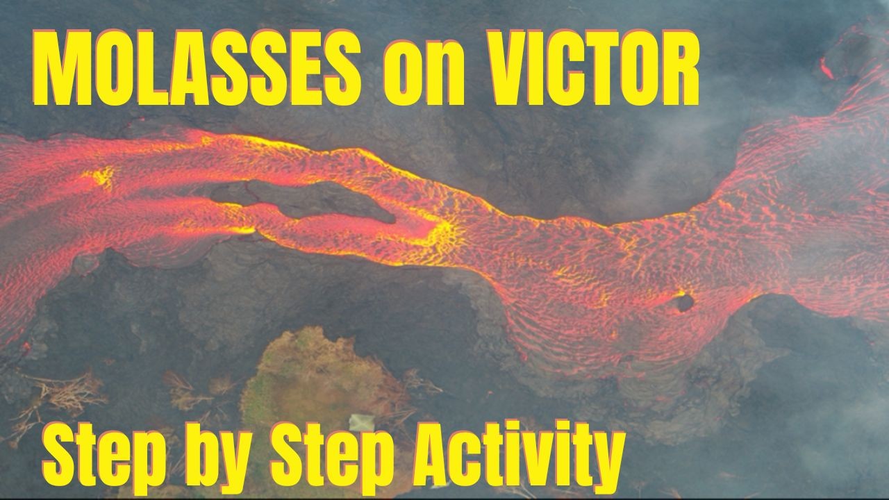thumbnail for molasses on victor step by step activity.