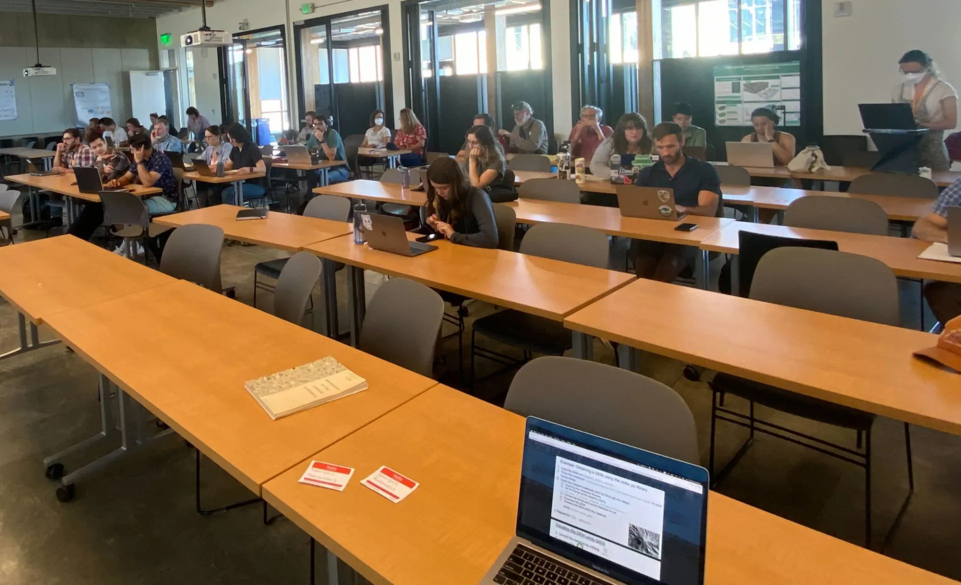 2024 Cascades workshop participants