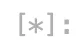 asterisk showing a cell is still running. 