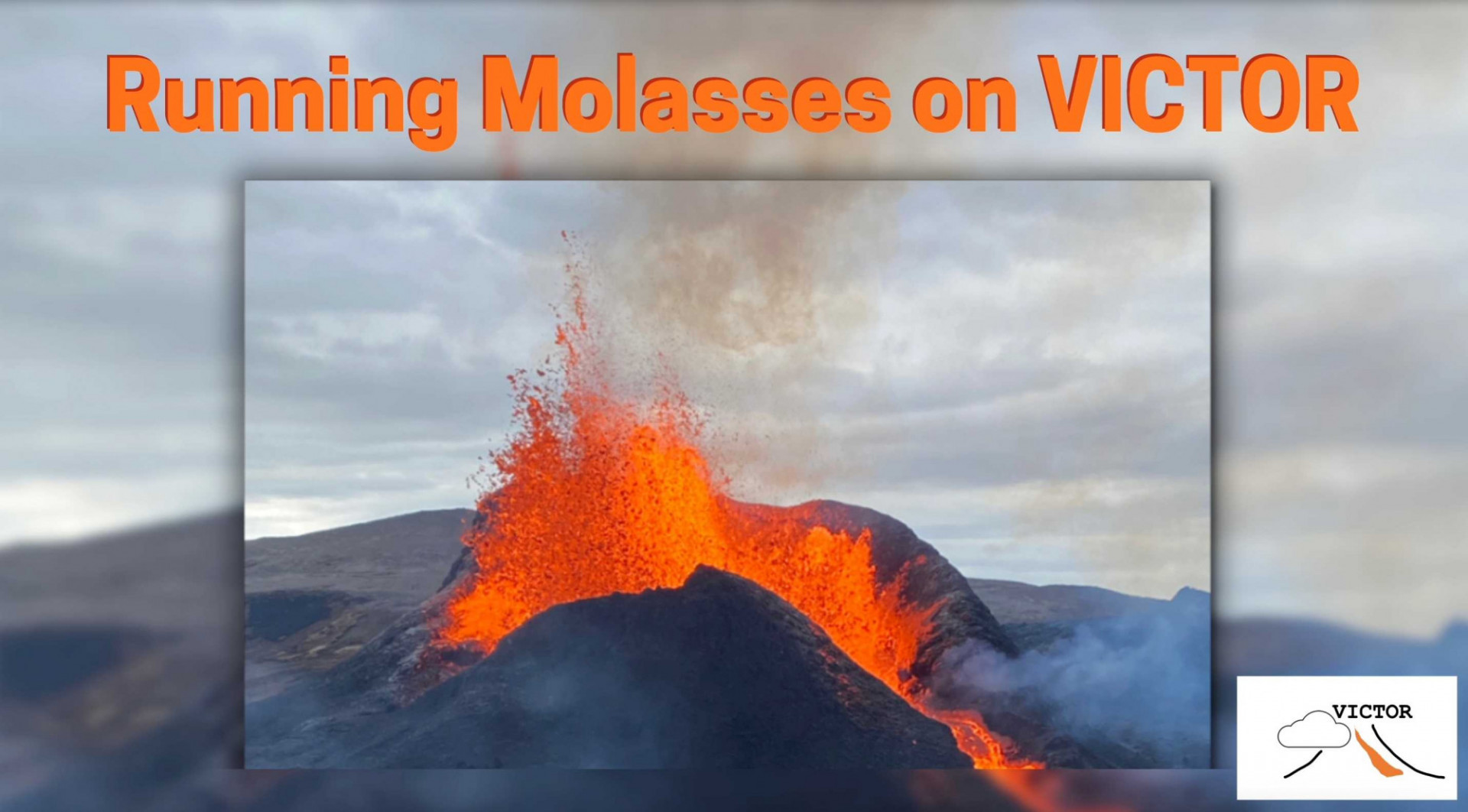 Video tutorial thumbnail linking to the running molasses on victor youtube tutorial video. 
